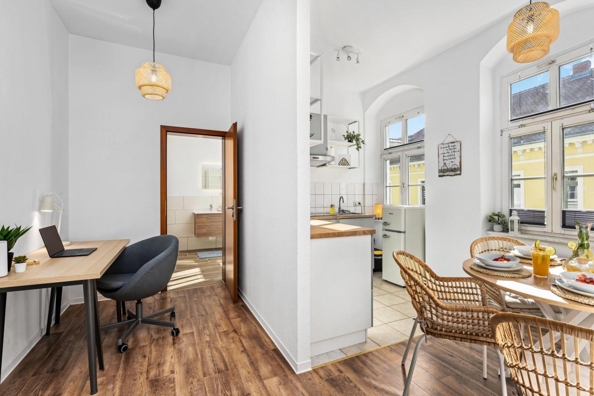 Schoene Altstadt Ferienwohnung Gruppen Familien Parkplatz Meißen Exterior foto