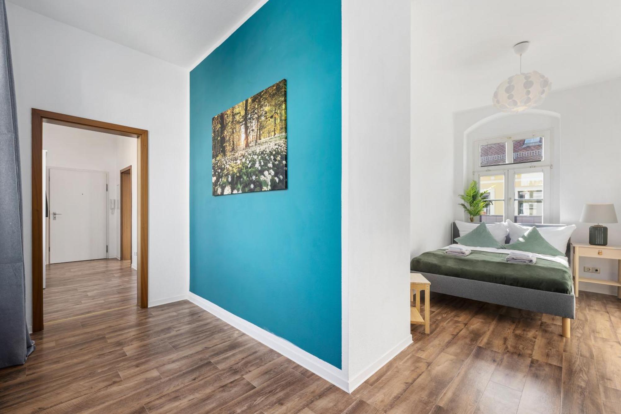 Schoene Altstadt Ferienwohnung Gruppen Familien Parkplatz Meißen Exterior foto
