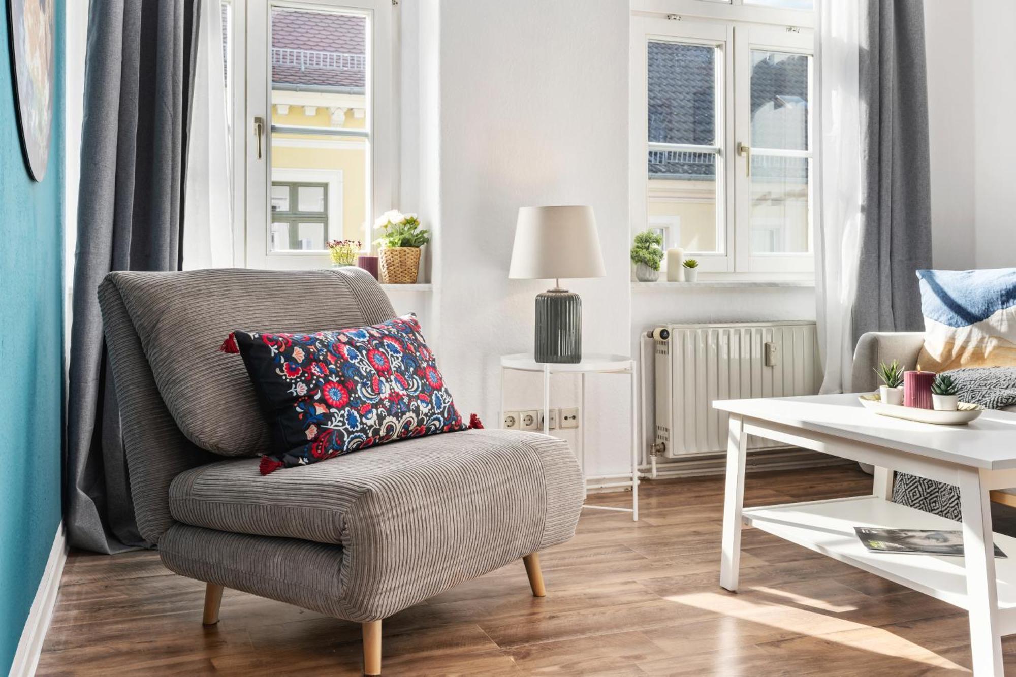 Schoene Altstadt Ferienwohnung Gruppen Familien Parkplatz Meißen Exterior foto