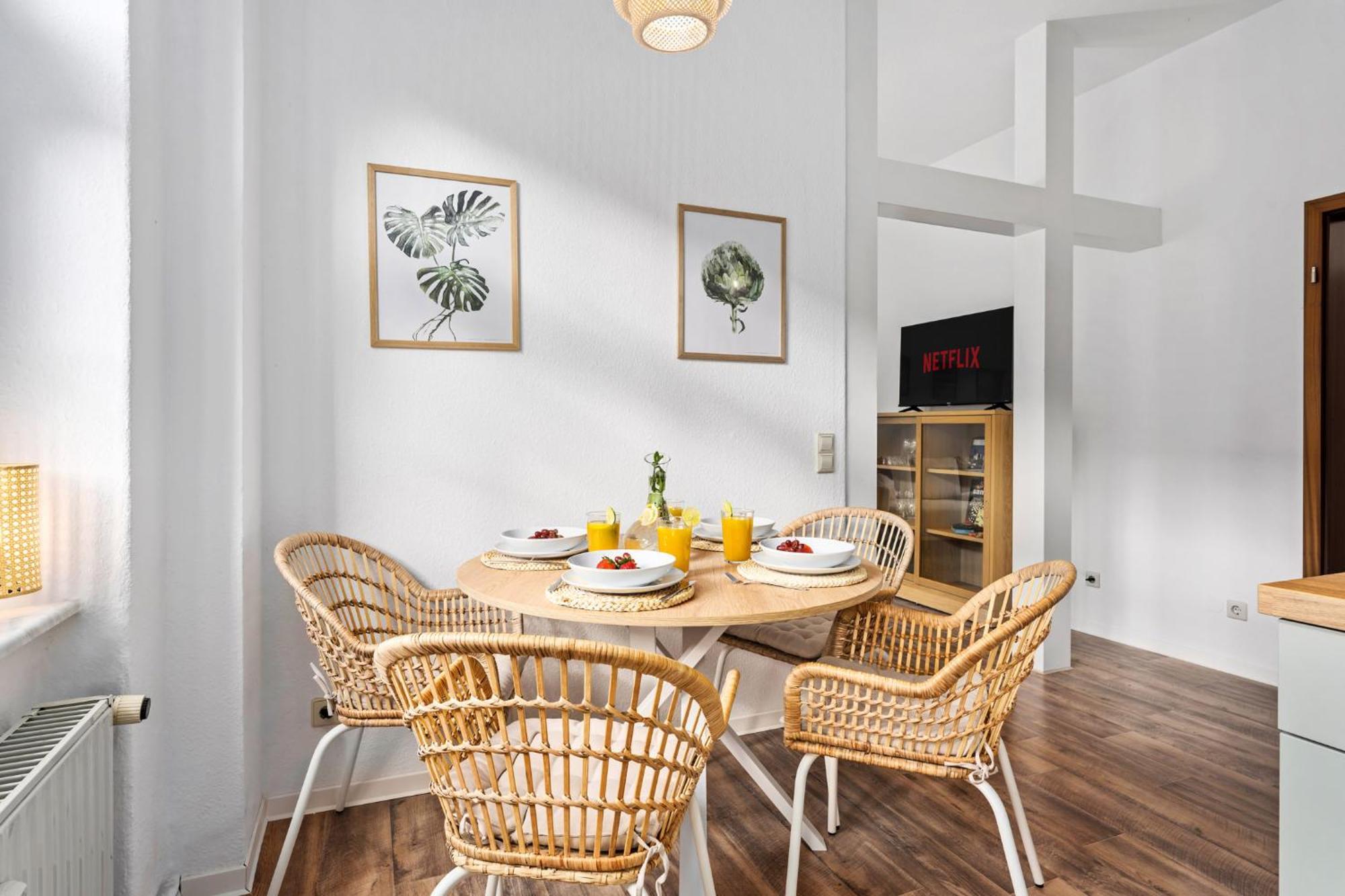 Schoene Altstadt Ferienwohnung Gruppen Familien Parkplatz Meißen Exterior foto
